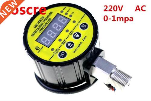 220V AC 0-1mpa Pressure swtch / ar compressor swtch / pum