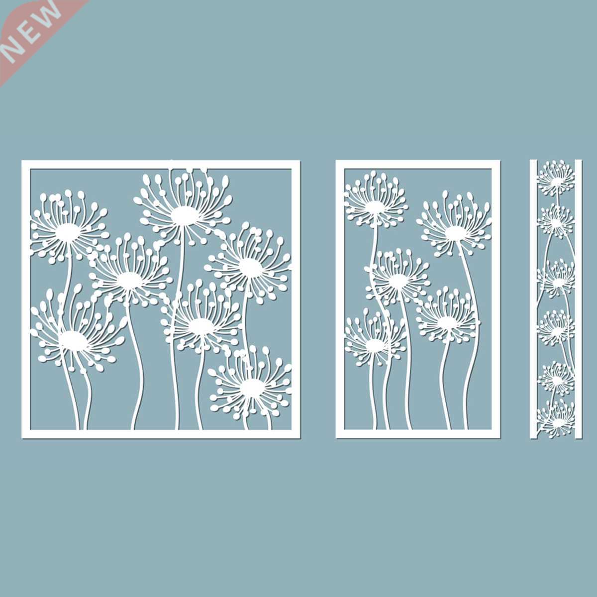 Dandelion For Decoration Craft Paper Dies Cut Diy Handmade M