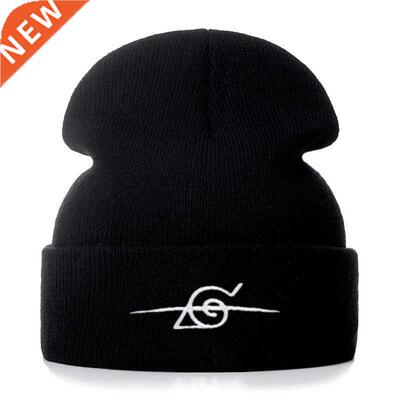 NARUTO Uchha Uzumak Cotton Embrodery Casual Beanes for M