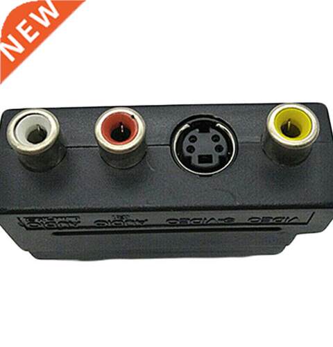 RGB Sct na Composiet 3 RCA S-Video AV TV Audio Adapter C