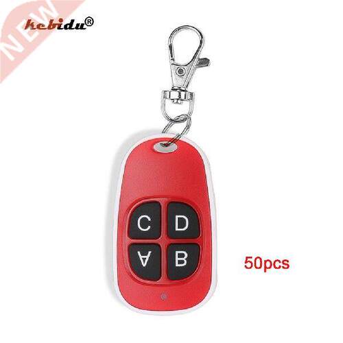 kebidu 50pcs 4MHz Remote Control Electric Cloning Copy