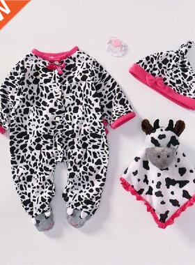 Reborn Baby Toy Clothes Outfit Accessories Set for 45-55c