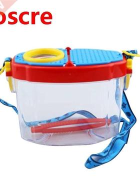 Bug Viewer Insect Magnifier Observer Kit Children Kid Learni