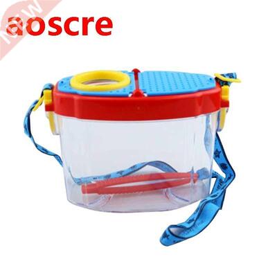 Bug Viewer Insect Magnifier Observer Kit Children Kid Learni