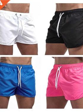 2022 Summer Hot Shorts Men's Sold Color Shorts Men's Summer