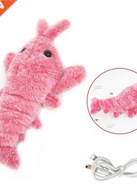 Electrc Jumpng Cat toy Shrmp Movng Smulaton Lobster El