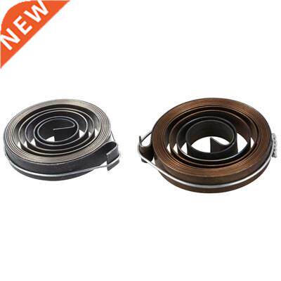 2 Pcs Drill Press Quill Feed Return Coil Spring 12Inch
