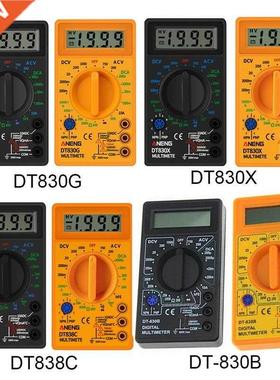 Junejour Digital Multimeter Voltmeter Ammeter Ohmmeter DC10V