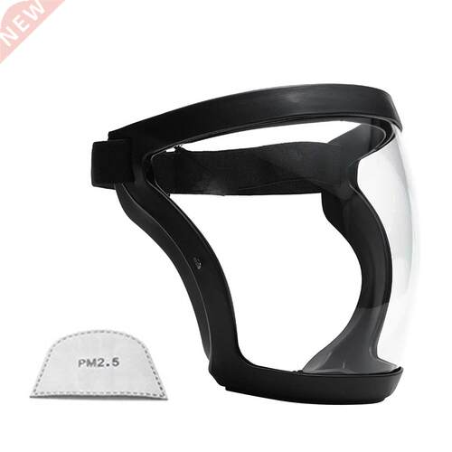 Full Face Shield Clear Welding Protective Shield Face Cover