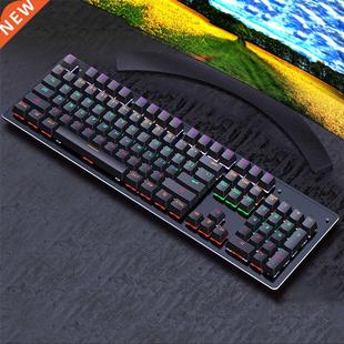 Computer Gamer Gaming LED Backl Keyboard Mechanical