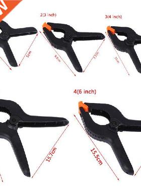 2/3/4/6/9inch Plastic Spring Clamps  Woodworking Tools