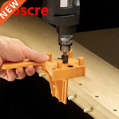 Handheld Woodworking Doweling Jig Drill Guide Wood Dowel Dri