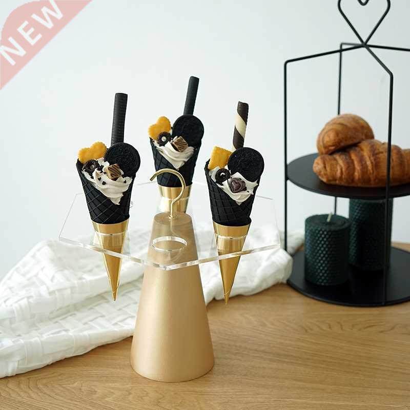 display stand ice cream cone display stand wedding cone