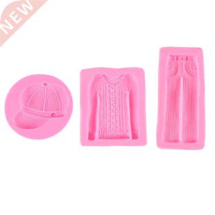 G6DA Silicone Mold Sweater Molds For Fondant Baseball Hat