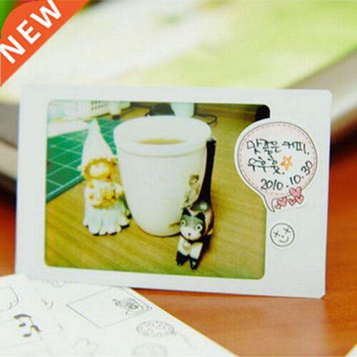 6 sheets/lot endar paper sticker DIY scrapbooking diary s