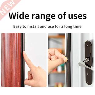5M Self Adhesive Door Window Sealing Strip Soundproof Foam S