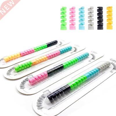 4pcs Soft Anti-break USB Wire Fashion Data Cable Protector C