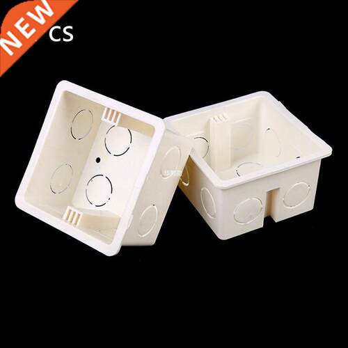 86X86 PVC Junction Box Wall Mount Cassette 适用于 Switch Soc
