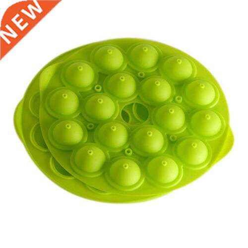 New Style Set of 1 Silicone D Fondant Mould Candy Ball Shap