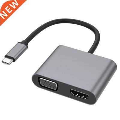 VGA Adapter Compatible with USB 3.1 to HDMI, 4K High Definat