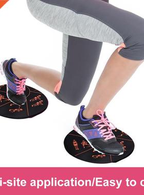 2Pcs Gym Core Exercise Workout Yoga Fitness Slider Gliding D