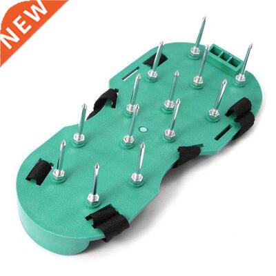 1 Pair Maunal Aerators Garden Cultivator Scarification Nail