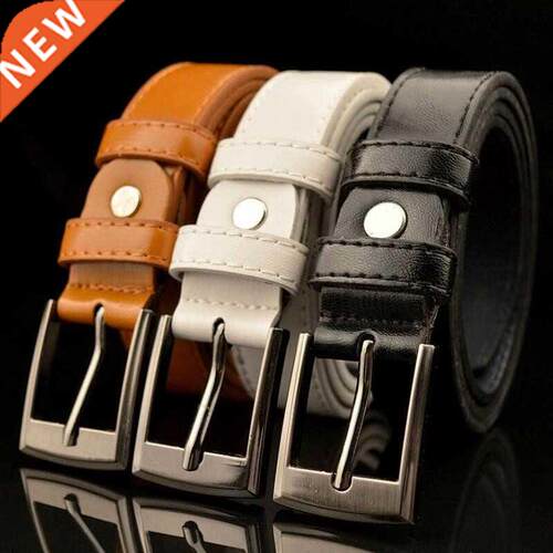 new style High quality Children Leather Belts Luxury design