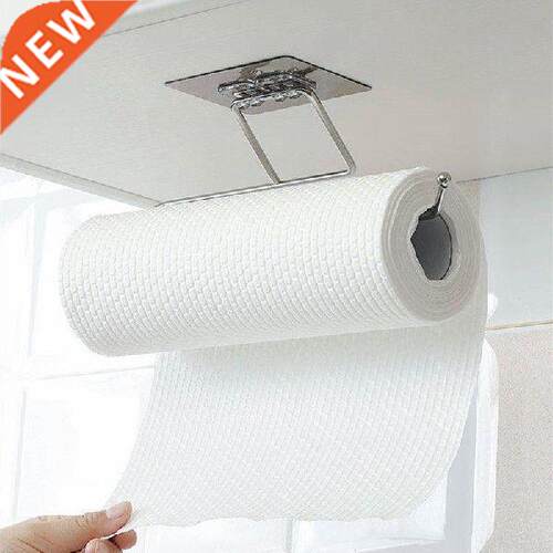 Kitchen Toilet Paper Holder Tissue Holder Hanging Bathroo