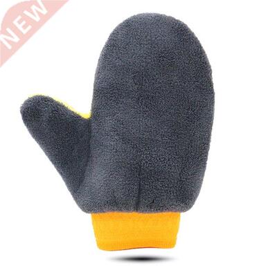 Car Wash Mitt Microfiber Chenille Wash Mitt 24x20cm Soft Car
