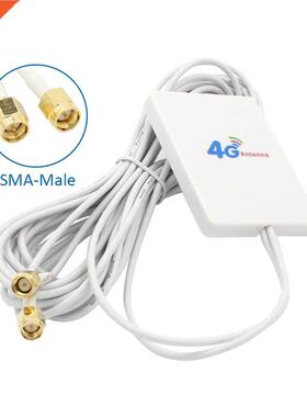 4G LTE flat antenna WiFi 4G antenna 3 TS9 SA ale crc9 con