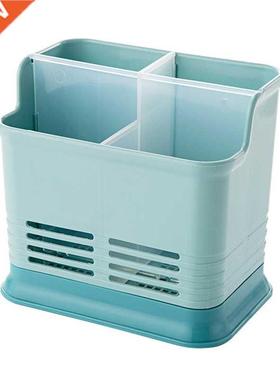 Dinnerware Storage Rack Multifunction Cutlery Holder