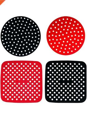 Ar Fryer Lner Food Grade Non-Stck Slcone Basket Mats Fo
