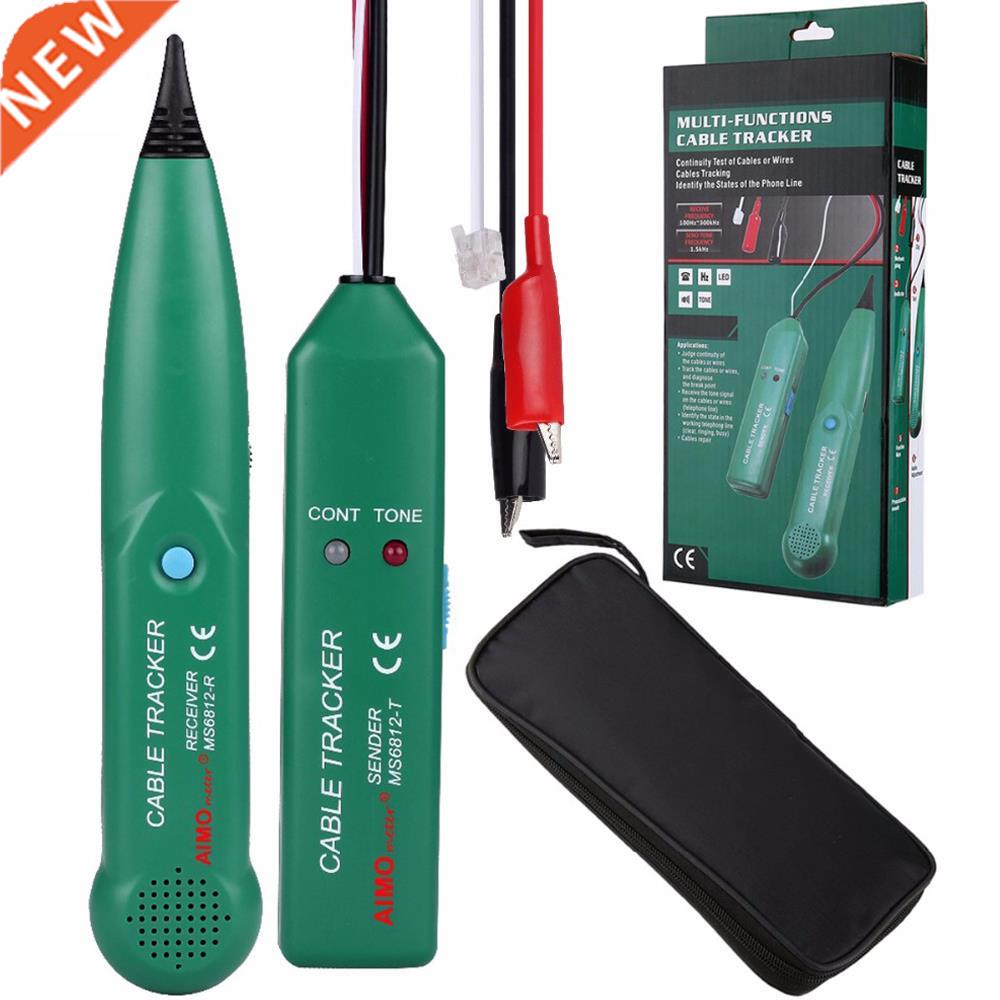 Professional Line detector AIMOmeter MS6812 LAN Network Cabl