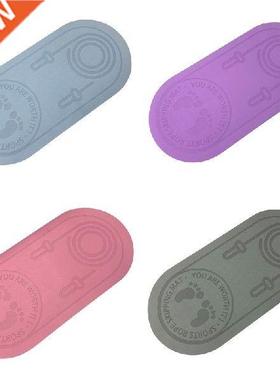 Rope Skipping Exercise Workout Mat Thickened Mute Noise