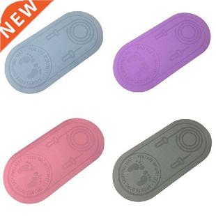 Rope Skipping Exercise Workout Mat Thickened Mute Noise