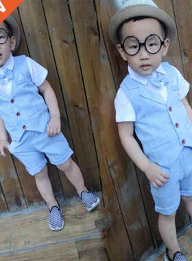 Baby Boys Clothing Sets New Summer Children Formal Wear Shor