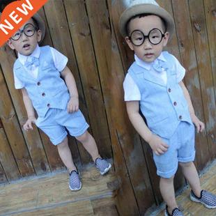 Baby Boys Clothing Sets New Summer Children Formal Wear Shor