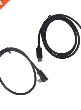 USB C USB .1 Cable Right Angle Charge and Data Syncing at G
