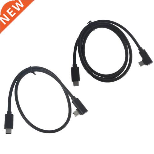 USB C USB .1 Cable Right Angle Charge and Data Syncing at G