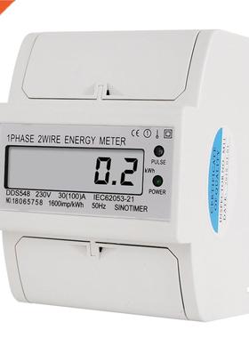 SINOTIMER DDS548 30-100A 230V AC Single Phase 2 Wire Digital