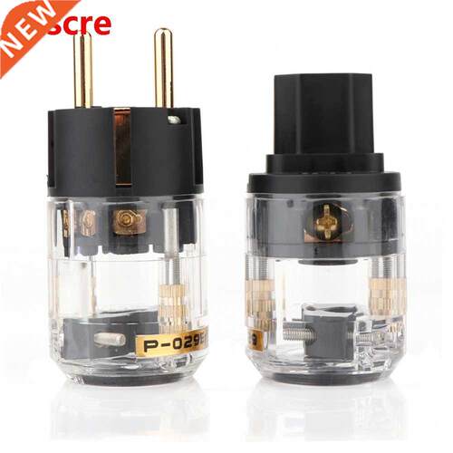 5Pairs P029E+C029 EU Power Plug IEC Female Power Connector h