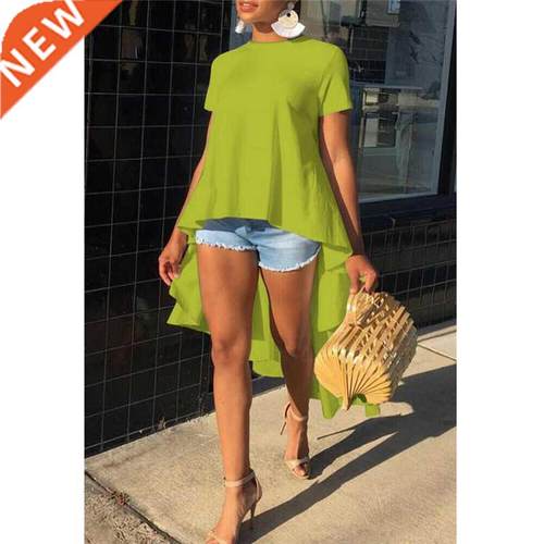 Tunics 2021 New Long tunic for Women's Shirt Casual Loose Sh