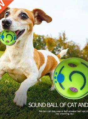 Squeaky Dog Toy Ball Dog Accessories Puppy Chew Toy Ball
