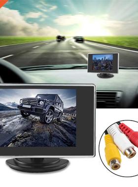Brand New Mini 3.5'' TFT LCD Car Monitor Parking Car Rear V