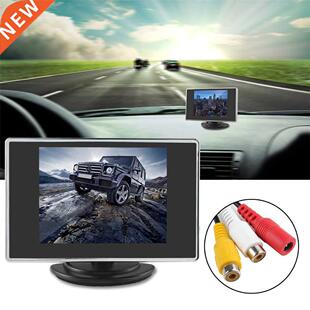 Brand New Mini 3.5'' TFT LCD Car Monitor Parking Car Rear V