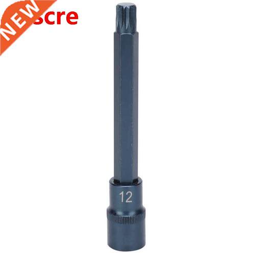 Tool Set Socket Bit 12 Side S2 Alloy Steel Pneumatic Electri