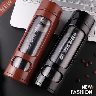 400ml Portable Water Bottle Anti Scalding Useful Camping