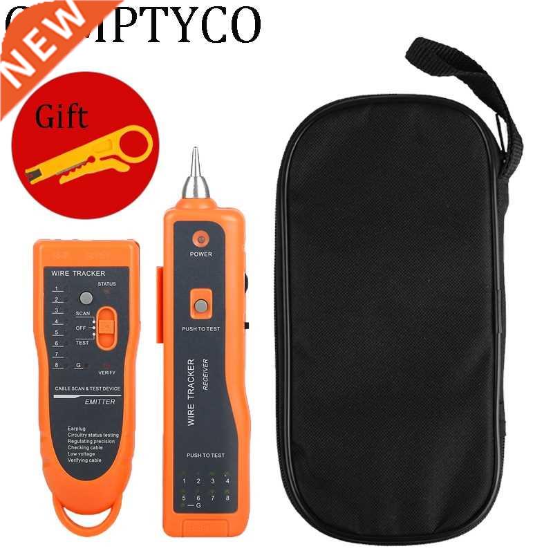 LAN Network Cable Tester Cat5 Cat6 RJ45 TP STP Detector Line
