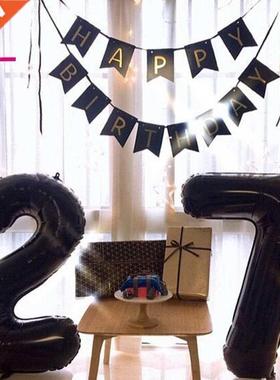 new rose Gold Balloon Balloons Birthday Wedding Pty Decor