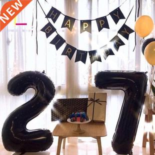 new rose Gold Balloon Balloons Birthday Wedding Pty Decor